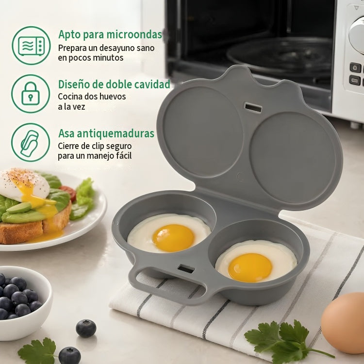 Escalfador de huevos para microondas Vitalba